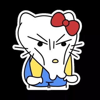 MÓC KHOÁ KITTY MEME HÀI HƯỚC