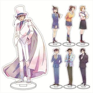 Móc Khoá, Mô Hình Standee Detective Conan Trang Trí Bàn Học, Làm Việc Nữ Len