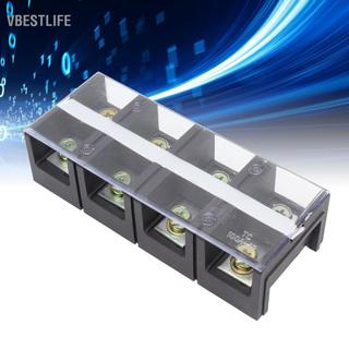 VBESTLIFE Huleo 600V 100A Khối đầu cuối dây rào chắn 2 chiếc TC cố định sắt đen cho thiết bị (2 vị trí (1002))