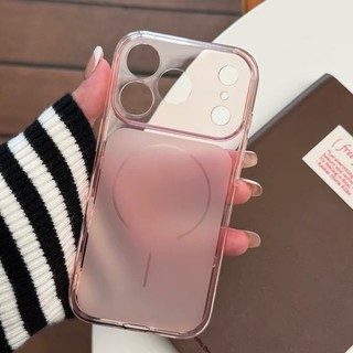 Ốp điện thoại TPU silicon mềm trong suốt sang trọng cho iPhone 17 Pro Max 16 15 14 13 12 11 Pro Max Plus Vỏ bảo vệ mờ chống sốc