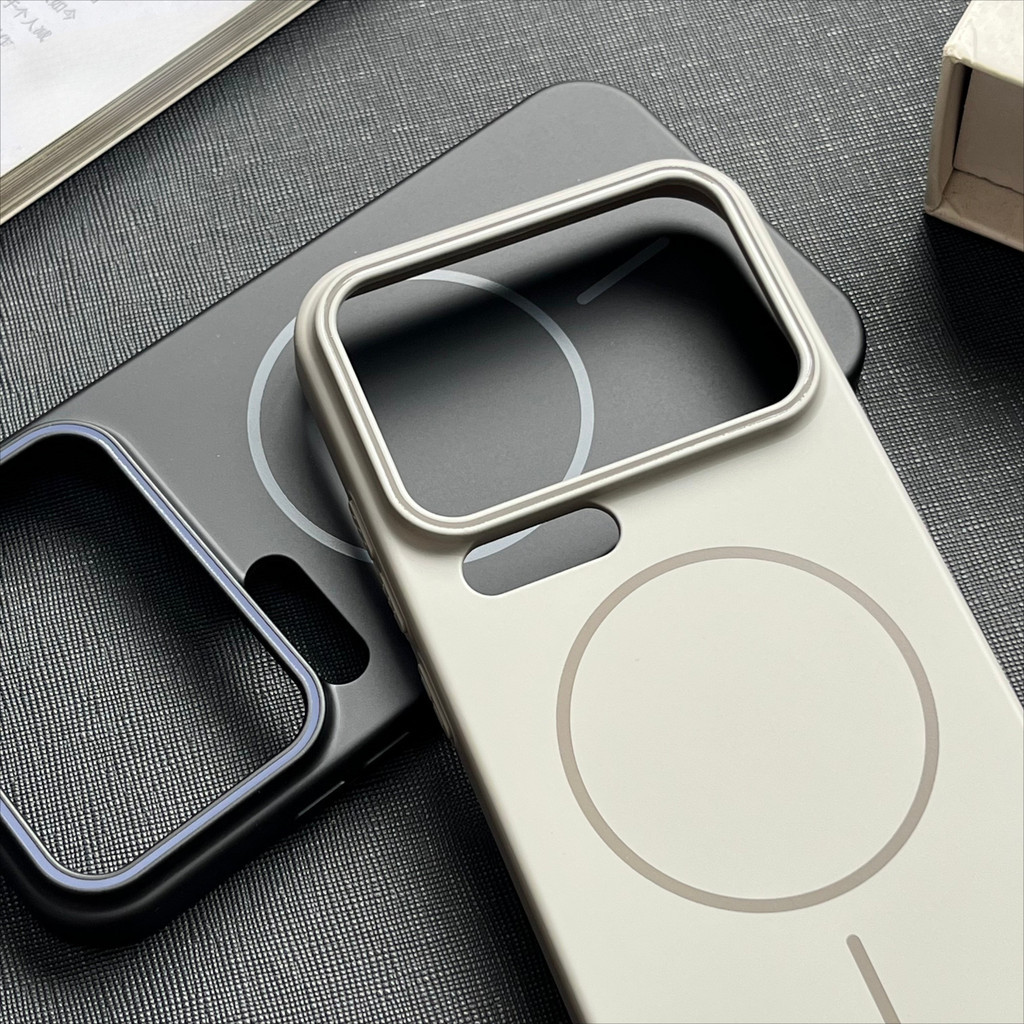 Ốp Điện Thoại Mimi Cho Xiaomi 15T Pro 17 Pro Max 14T Poco F8 Pro / Ultra M7 Plus Vỏ Cảm Giác Da Từ Tính Siêu Mỏng Và Nhẹ