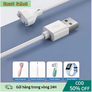 【COD】Cáp sạc từ tính SB đầu chữ U 2 chân, đa năng dùng cho máy massage tăm nước và các thiết bị chăm sóc cá nhân khác.