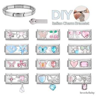 <![CDATA[Trang sức phong cách Y2K - Chuỗi zircon hình hoa ngôi sao và trái tim, vàng sáng bóng]]>