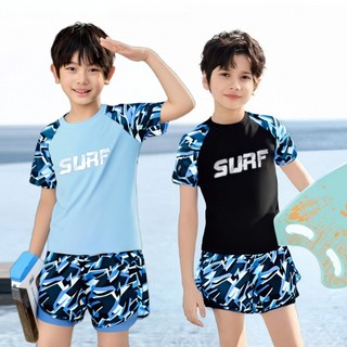 Bộ đồ BơI Bé Trai MớI Hè Polyester Nhanh Khô ThoáNg Khí QuầN Short đồ BơI Bé GáI