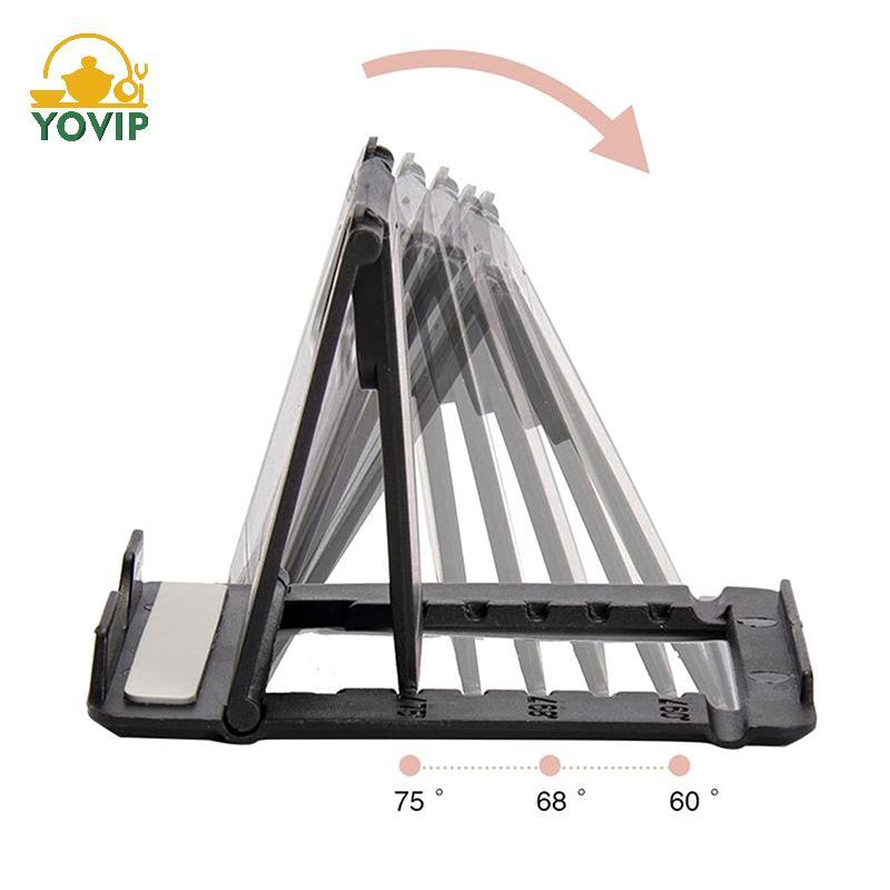 YOVIP Điện Thoại Di Động Lười Giá Đỡ Đa Góc Điều Chỉnh Đa Năng Có Thể Gập Lại Điện Thoại Di Động Máy Tính Bảng Để Bàn VN