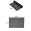 CATMALLER88 Grip Mat, Miếng đệm Pilates nhẹ chống trượt, Thân thiện với môi trường Thoáng khí thấm mồ hôi Pilates Reformer Pad Thiết bị tập thể dục