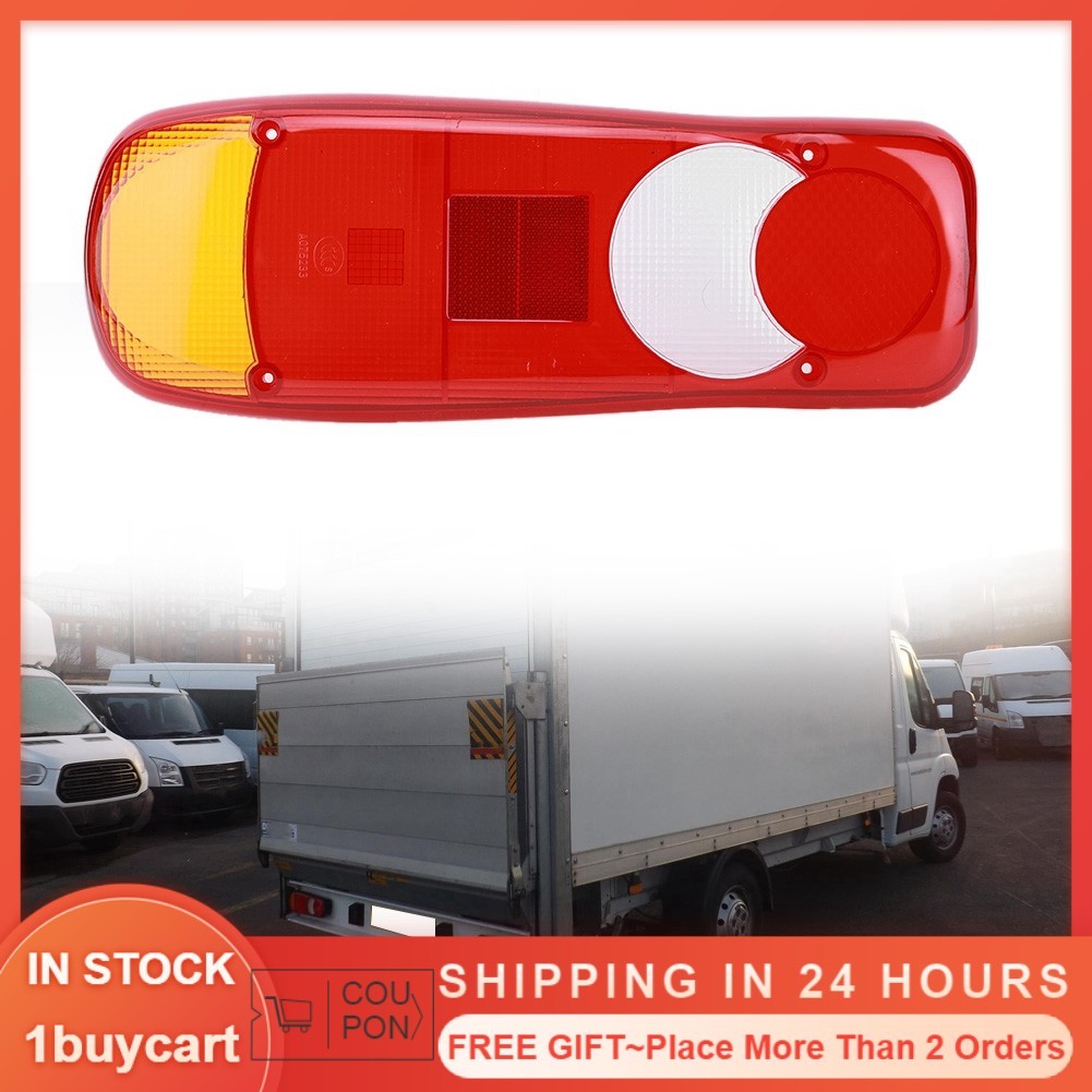 1buycart1 1BUYCART1-VN 1PCS Đèn chiếu sáng phía sau Shell cho xe tải xe tải không dễ dàng cài đặt làm bằng vật liệu PC LF45 LF55