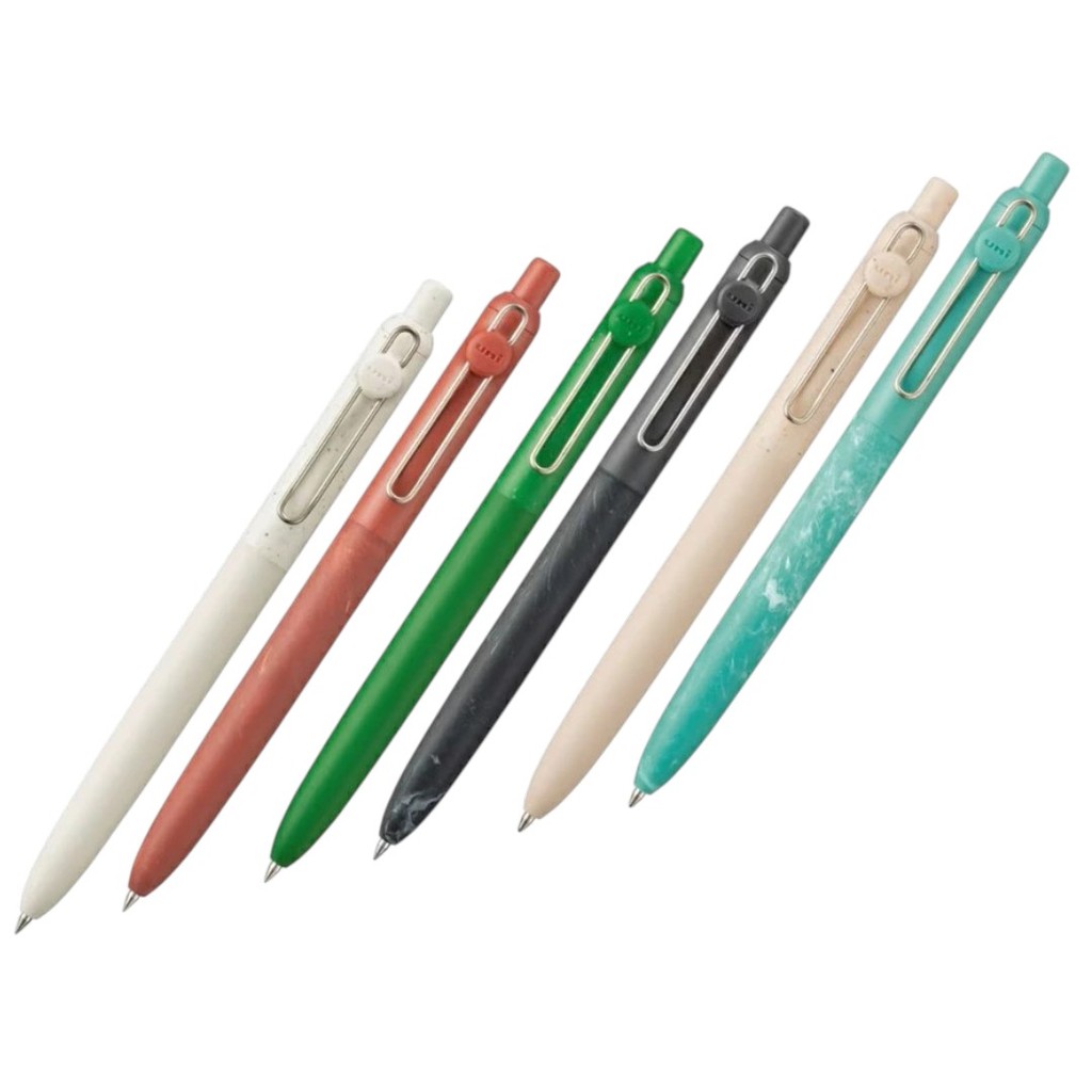 Uni uni-ball ZENTO Standard/Muc ZENTO tron 40%/0.38 0.5 0.7mm/6 mau Marble gioi han/Nhat Ban