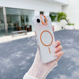 Stash Stand Camera Khóa Từ Tính Và Vỏ Bảo Vệ Màn Hình Cho Iphone 17 Air 16 15 14 13 12 11 Plus Pro Max E Vỏ Chống Sốc