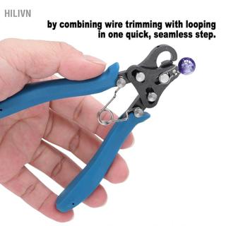 Hilivn Looper một bước Tạo và cắt các vòng nhất quán để sử dụng trang sức với dây thủ công 18-26g