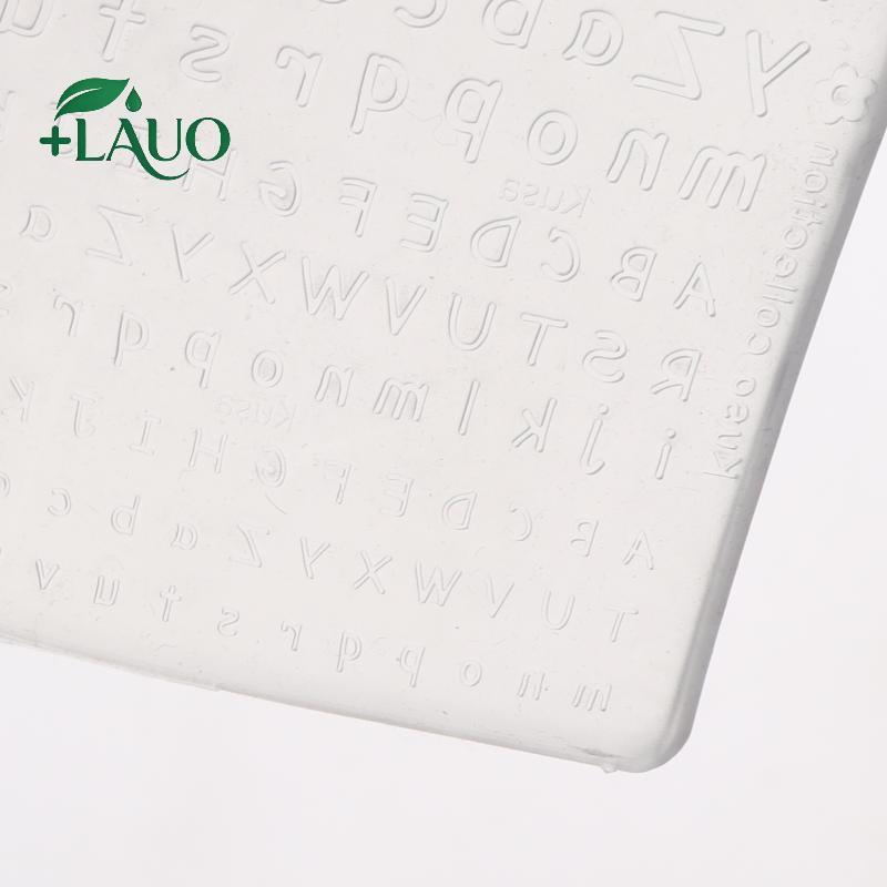 Springevenstar Silicon Trong Suốt Móng Tay Nghệ Thuật Khuôn Sáng Tạo DIY Thiết Kế Bảng Chữ Cái Họa Tiết Đa Năng Móng Tay Nghệ Thuật Dụng Cụ Dành Cho Chuyên Nghiệp & Gia Đình Sử Dụng Springevenstar