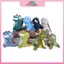 MYPANDA 1 Con Khủng Long Dễ Thương Sang Trọng Búp Bê Nhồi Bông Tyrannosaurus Mềm Mại Sang Trọng Đồ Chơi Móc Khóa Mặt Dây Chuyền Túi Trang Trí Quà Tặng Trẻ Em.
