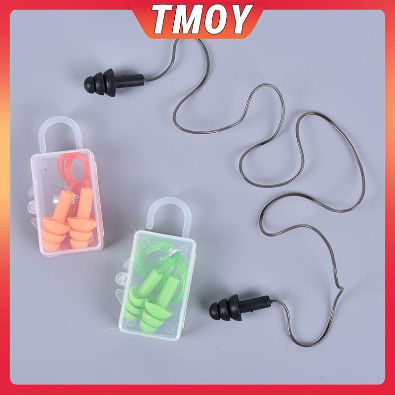 TMOY Nút Tai Silicone Chống Thấm Nước, Giúp Giảm Tiếng Ồn Khi Ngủ