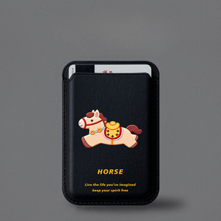 Chạy Ngựa Họa Tiết Ví Đựng Thẻ Cho iPhone 11pro 12promax 13 15pro 15promax 14 14promax 14 pro 16 16plus 16 Pro Max 17 17promax 17airWallet