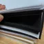 1.2.3mm Đen Dày Vải Không Dệt Vải Không Dệt Vải nỉ Mẫu Giáo Trẻ Em Handmade diy Chất Liệu Gói 4.6