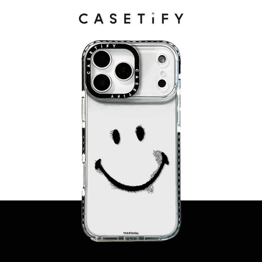 Ốp Điện Thoại Graffiti Cười Cho IPhone 17 Pro Max 17Air 16 15 14 13 12 11 Vỏ Bảo Vệ Chống Sốc