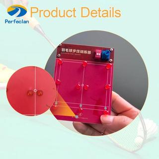 Perfect Lane - Thiết Bị Đào Tạo Chân Cho Cầu Lông Di Động, có đèn LED, phù hợp cho luyện bộ môn gym