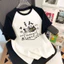 Trẻ Em Raglan Tay Áo Hoạt Hình In Hình Thường Ngày Rời Top Thoáng Khí Mặc Đi Học Hàng Ngày