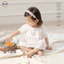 Bộ đồ mát mẻ thoải mái cho bé