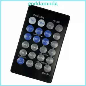 Bộ điều khiển từ xa GODD cho sản phẩm thiết bị AXD7271 có tay cầm chống trượt thoải mái Dễ sử dụng