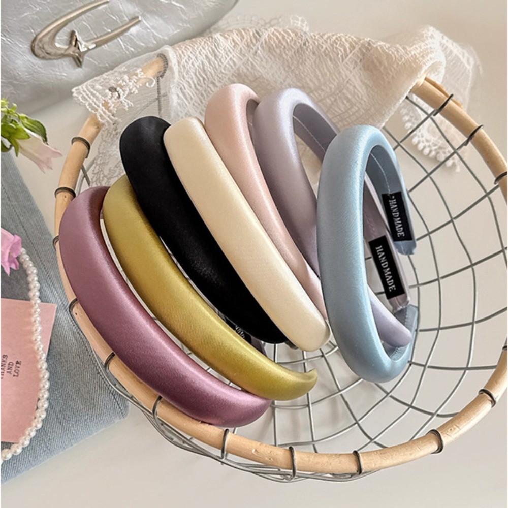 Hululu Satin Xốp Nhiều Màu Sắc - Phong Cách Mới Cho Tóc Khi Đi Du Lịch