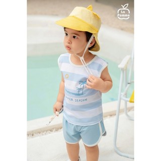La pomme T4 BST Bộ cộc kids cho bé