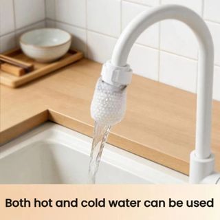 Bộ lọc vòi ITRUMPET 10 / 20 / 50 Cái, với bộ lọc vòi chống văng T-strap Cotton, Túi lọc nước máy dày đa năng