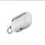 Bao Da AirPods Pro 3 WiWU HC-201 True Genius Leather - Chất Liệu Da Bò Thật Cao Cấp, Chống Sốc 360 Độ Kèm Móc Khóa