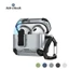 Ốp Lưng Airpods Pro 3 Ravaka Armor Series - Chống Sốc, Tự Động Bật Nắp, Hỗ Trợ Magsafe & Giá Đỡ