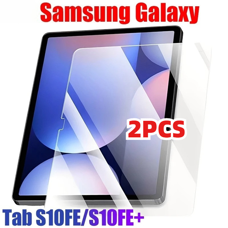 2 Chiếc HD Kính Cường Lực Cho Samsung Galaxy Tab S11 S10 S10 + FE Ultra Máy Tính Bảng Kính Cường Lực Bảo Vệ Màn Hình Cho Galaxy Tab S9 + S9 S8 + S8 S7 S7 + S6 S5e Lite FE Ultra Matte Frosted Film