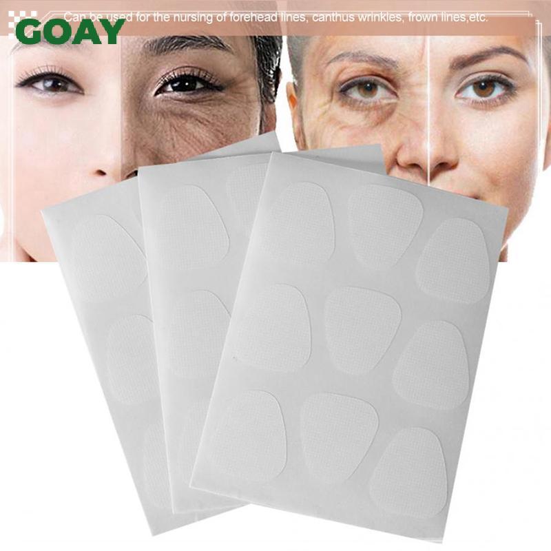 GOAY 27 CÁI Mặt Đường Nhăn Chảy xệ Da Nâng Lên Viền Trán Chống Nhăn Miếng Dán VN