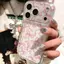 Kotak pelindung iPhone 17/16/15 dengan ikat leher, pelindung promaxcomel dan menggemaskan