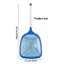 Yoo Bể Bơi Cứu Hộ Lưới Lá Máy Thổi Lưới Mịn Lưới Bể Bơi Thiết Thực Skimmer Phụ Kiện Vệ Sinh Cho Sân Vườn Gia Đình