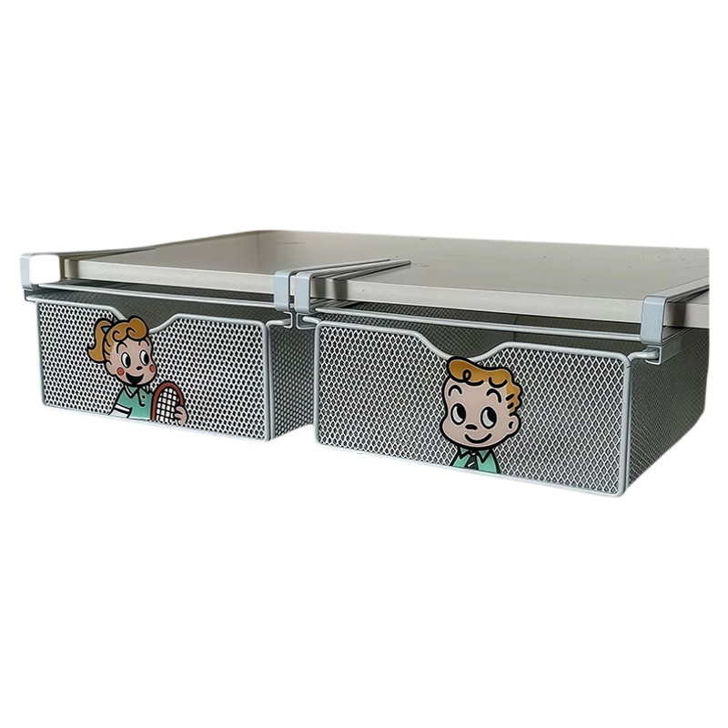 Ngăn Kéo Hộp Bảo Quản Đồ Lót Quần Lót Treo Ngăn Phân Loại Giỏ Treo Tủ Quần Áo Hai Lớp Dưới Treo