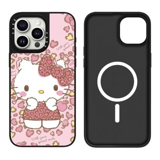 Ốp Điện Thoại Cứng Gương Mèo Chấm Từ Tính Cho iPhone 17 Pro Max 17 Air 16 Plus 15 14 13 12 11 Vỏ Chống Sốc