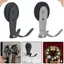 Giá lưu trữ tay cầm cà phê CHEESELY, Thiết kế móc đôi tiết kiệm không gian Máy pha cà phê Móc từ tính, Móc lưu trữ tròn bằng thép không gỉ bền