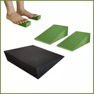 Khối Nêm Xốp Squat Wedge Block Cho Yoga Và Chạy Bộ