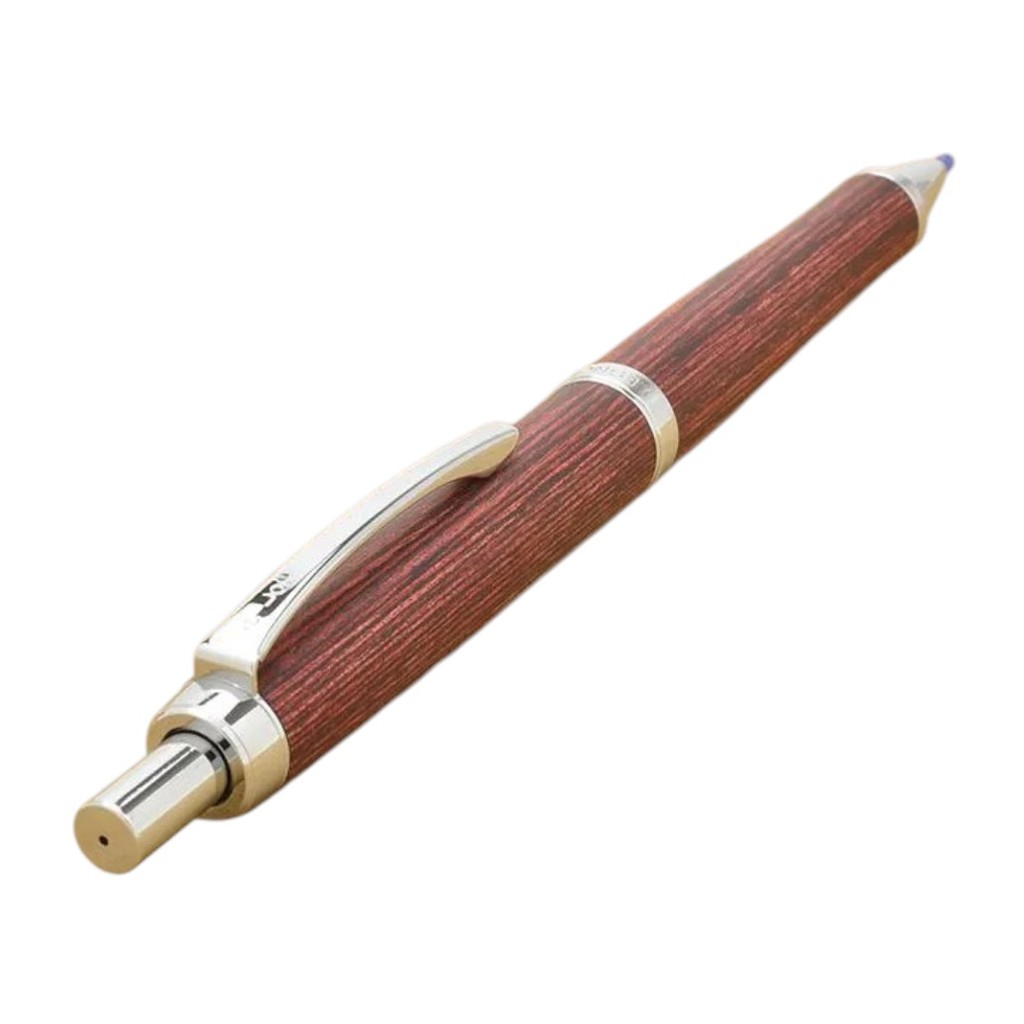 PILOT Legno BLE-250K/0.7mm/Acro Ink/than go birch toan bo/3 mau go tu nhien/hang Nhat Ban