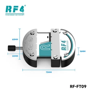 RF4 RF-FT09 Đa Năng PCB Giá Đỡ Mainboard Hàn Cố Định Cho Điện Thoại Di Động Máy Tính Bảng IC Chip Desoldering Sửa Chữa Cố Định Kẹp Dụng Cụ