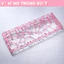 Case holy 60 Phím (60%) - phù hợp layout 60 - Mad60 - Wooting 60 HE - Win60 - CooBeStore