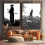 Vagabond Classic Manga Samurai Canvas Painting Art Home Wall Decor Canvas Poster