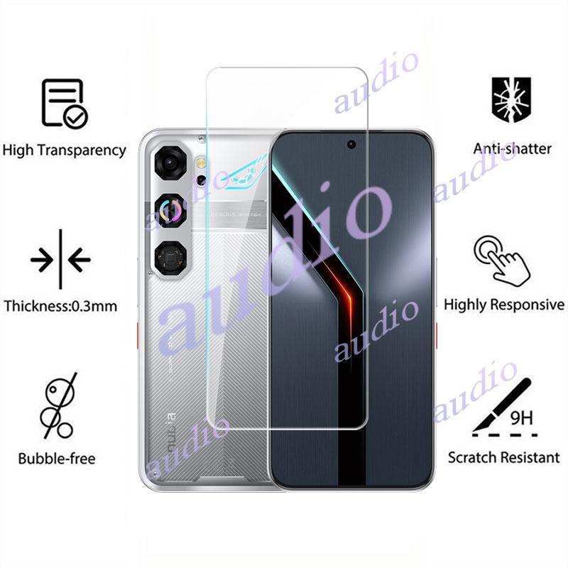 Nubia Neo 5 GT 5G 2In1 Kính Cường Lực Bảo Vệ Toàn Màn Hình Phim Có Bảo Vệ Ống Kính Máy Ảnh Cho ZTE Nubia Neo 5 GT Neo5GT 5G Phim Bảo Vệ Màn Hình Điện Thoại NUBIA NEO 5 GT NEO5 5G