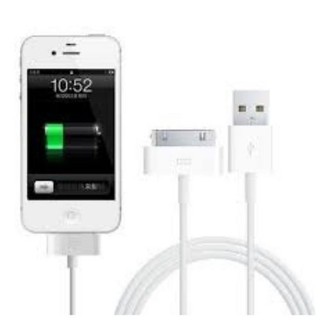 Dây Cáp Sạc usb 1m Cho iphone 4 4s ipad 1 2 3 ipod 30 pin iphone 4 4s ipad 1 2 3