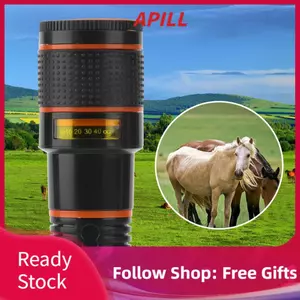 apill Serounder Ống kính chụp ảnh chuyên nghiệp 12X Lấy nét bằng kính thiên văn phổ thông cho điện thoại di động/máy tính bảng