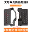 Phóng to Gấp Xe Đạp Điện Bàn Đạp Phía Sau Xe Đạp Xe Đạp Xe Đạp Ghế Sau Bánh Sau Bàn Đạp Bàn Đạp Chân Bàn Đạp