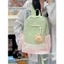 Mèo Cam Lớn Nhỏ Tươi Ba Lô 2026 Phong Cách Mới Nữ Sinh Viên Đại Học Schoolbag Thể Thao Ngoài Trời Ba Lô Túi Du Lịch Khoảng Cách Ngắn