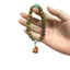 Vòng tay handmade từ gỗ đàn hương, thiết kế đơn giản phù hợp với phong cách Wenwan cho cả nam và nữ