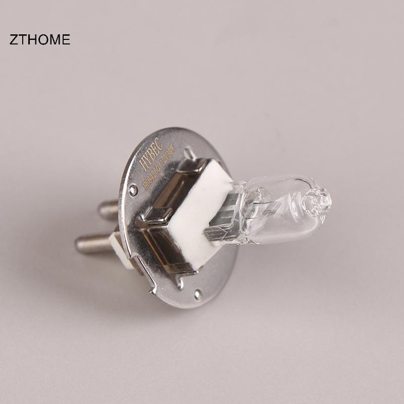 ZTHOME 12V 30W 64260 12v 30w PG22 12V30W Bóng đèn Halogen Ophthamic Haag-Streit BC900 Kính hiển vi Khe Đèn HOT