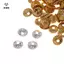 4MM Hạt nhựa hình hoa cho phụ kiện trang sức DIY và vòng tay - 400 cái mỗi gói