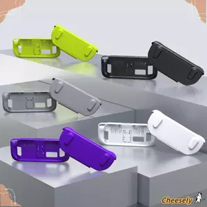Bảng điều khiển cầm tay CHEESELY, Phụ kiện trò chơi chống sốc Vỏ bảo vệ máy chủ, Vỏ trượt bảo hiểm toàn diện có thể tháo rời chống bụi 2024 cho sàn hơi nước
